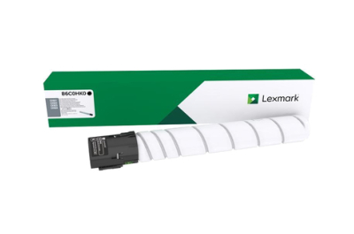 Lexmark 86C0HK0 tonercartridge 1 stuk(s) Origineel Zwart