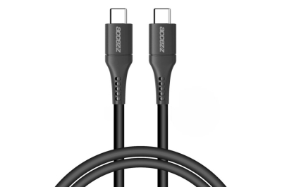 USB-C naar USB-C kabel - 1 meter - Zwart