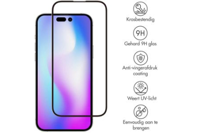 Gehard Glas Premium Screenprotector voor de iPhone 14 Pro