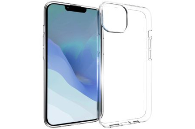 Clear Backcover voor de iPhone 14 - Transparant