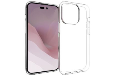 Clear Backcover voor de iPhone 14 Pro - Transparant