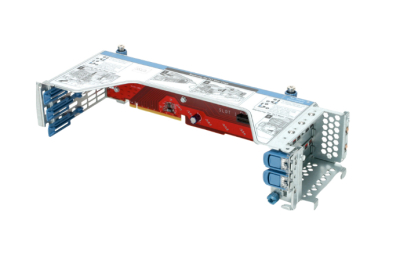 Hewlett Packard Enterprise DL38X Gen10 4p Slim SAS 2nd Riser slot uitbreiding