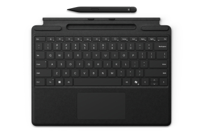 Microsoft Surface Pro Keyboard + Slim Pen QWERTY Microsoft Cover port Zwart