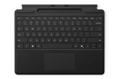 Microsoft Surface Pro KB w/ PenStor QWERTY Nederlands, Polish Microsoft Cover port Zwart