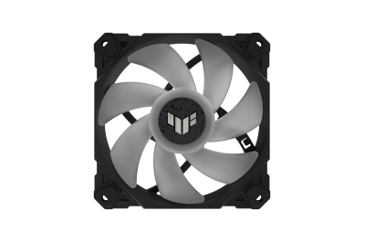 ASUS TUF Gaming TF120 ARGB Fan Computer behuizing Luchtkoeler 12 cm Zwart