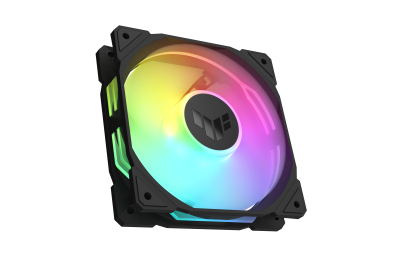 ASUS TUF Gaming TR120 ARGB Reverse Fan - Triple Pack Computer behuizing Ventilator 12 cm Zwart