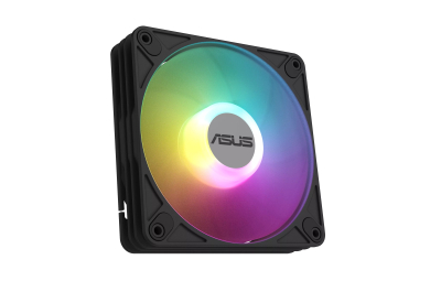 ASUS AR120 ARGB PWM Single Pack Computer behuizing Ventilator 12 cm Zwart 1 stuk(s)