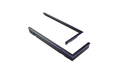 ASUS TUF GAMING GT502 Horizon ARGB Lighting Kit Black Midi Tower RGB-lichtverbeteringsset