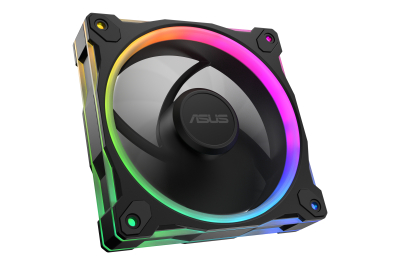 ASUS Prime MR120 Fan ARGB Black Computer behuizing Ventilator 12 cm Zwart