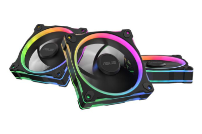 ASUS Prime MR120 Fan ARGB Reverse Black 3in1 Computer behuizing Ventilator 12 cm Zwart 3 stuk(s)