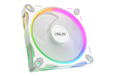 ASUS Prime MR120 Fan ARGB Reverse White Computer behuizing Ventilator 12 cm Wit