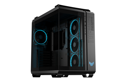 ASUS TUF GAMING GT502 Horizon TG ARGB Black Midi Tower Zwart