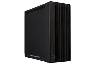 ASUS ProArt PA602 Wood Edition – Metal Panel Midi Tower Zwart