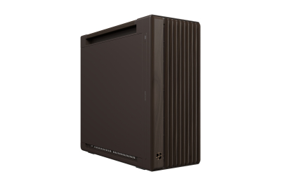 ASUS ProArt PA602 Wood Edition Retro Brown - Metal Panel Midi Tower Bruin