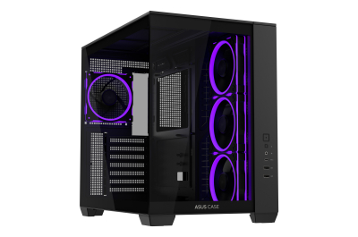ASUS A32 PLUS Midi Tower Zwart
