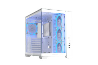 ASUS A32 Plus TG ARGB White Midi Tower Wit