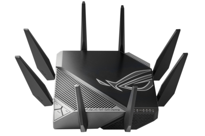 ASUS GT-AXE11000 draadloze router Gigabit Ethernet Tri-band (2,4 GHz / 5 GHz / 6 GHz) Zwart