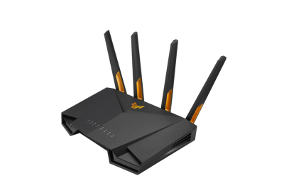 ASUS TUF Gaming AX3000 V2 draadloze router Gigabit Ethernet Dual-band (2.4 GHz / 5 GHz) Zwart, Oranje