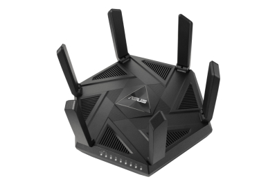 ASUS RT-AXE7800 draadloze router Tri-band (2,4 GHz / 5 GHz / 6 GHz) Zwart