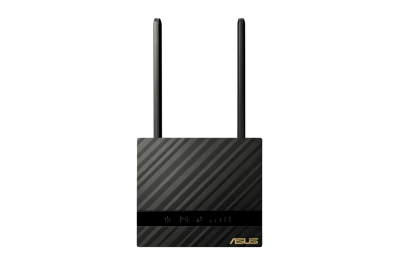 ASUS 4G-N16 draadloze router Gigabit Ethernet Single-band (2.4 GHz) Zwart