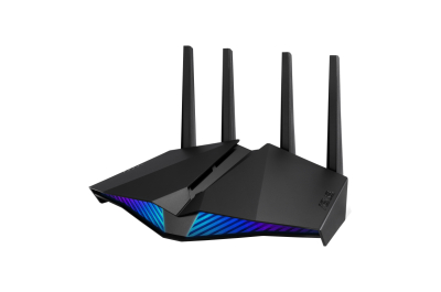 ASUS RT-AX82U draadloze router Gigabit Ethernet Dual-band (2.4 GHz / 5 GHz) Zwart