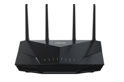 ASUS RT-AX5400 draadloze router Gigabit Ethernet Dual-band (2.4 GHz / 5 GHz) Zwart