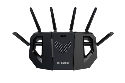 ASUS TUF Gaming BE6500 (TUF-BE6500) draadloze router 2.5 Gigabit Ethernet Dual-band (2.4 GHz / 5 GHz) Zwart