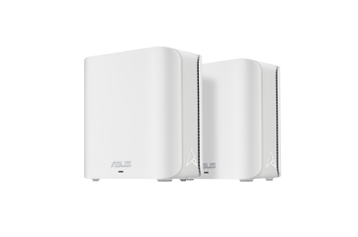 ASUS ZenWiFi BD4 (2-pack EU+UK) Dual-band (2.4 GHz / 5 GHz) Wi-Fi 7 (802.11be) Wit Intern
