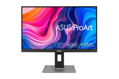 ASUS ProArt PA278QV computer monitor 68,6 cm (27") 2560 x 1440 Pixels Quad HD LED Zwart