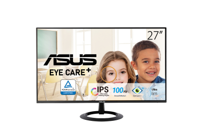 ASUS VZ27EHF computer monitor 68,6 cm (27") 1920 x 1080 Pixels Full HD LCD Zwart