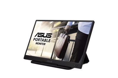 ASUS ZenScreen MB166C computer monitor 39,6 cm (15.6") 1920 x 1080 Pixels Full HD LED Zwart