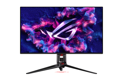 ASUS ROG Swift OLED PG32UCDMZ computer monitor 80 cm (31.5") 3840 x 2160 Pixels 4K Ultra HD QD-OLED Zwart