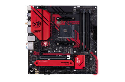 ASUS TUF GAMING B550M (WI-FI) ZAKU II EDITION AMD B550 Socket AM4 micro ATX