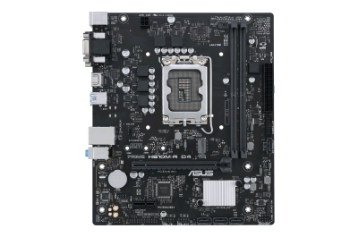 ASUS PRIME H610M-R D4 Intel H610 LGA 1700 micro ATX