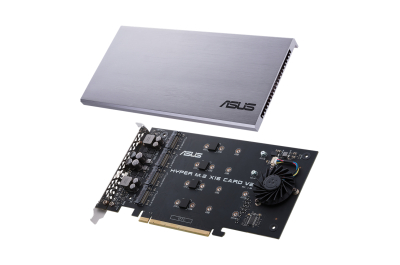 ASUS HYPER M.2 X16 CARD V2 interfacekaart/-adapter Intern