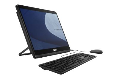 ASUS ExpertCenter E1 AiO E1600WKAT-BMR191W Intel® Celeron® N N4500 39,6 cm (15.6") 1920 x 1080 Pixels Touchscreen All-in-One tablet PC 8 GB DDR4-SDRAM 256 GB SSD Windows 11 Home Wi-Fi 6 (802.11ax) Zwart