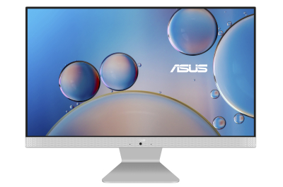 ASUS M3400WYAK-WA076W AMD Ryzen™ 5 5625U 60,5 cm (23.8") 1920 x 1080 Pixels Alles-in-één-pc 8 GB DDR4-SDRAM 512 GB SSD Windows 11 Home Wi-Fi 6 (802.11ax) Wit