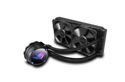 ASUS ROG STRIX LC II 240 Processor Alles-in-één vloeistofkoeler 12 cm Zwart