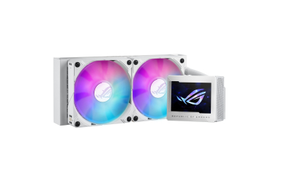 ASUS ROG RYUJIN III 240 ARGB White Edition Processor Alles-in-één vloeistofkoeler 12 cm Wit 1 stuk(s)