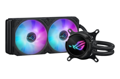 ASUS ROG Strix LC III 240 ARGB Processor Kit voor vloeistofkoeling 12 cm Zwart