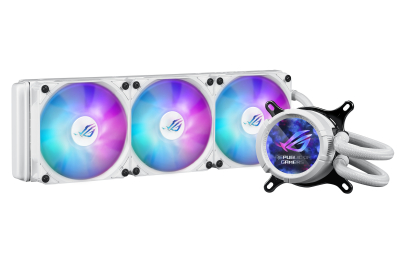 ASUS ROG Strix LC III 360 ARGB White Edition Processor Alles-in-één vloeistofkoeler 12 cm Wit