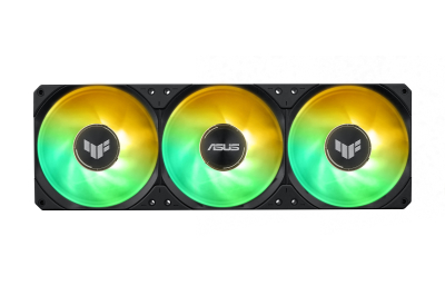 ASUS TUF Gaming LC III 360 ARGB LCD Processor Alles-in-één vloeistofkoeler 12 cm Zwart 1 stuk(s)