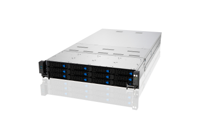 ASUS RS720A-E11-RS12/10G Socket SP3 Rack (2U) Zilver