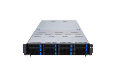 ASUS RS720-E11-RS12U Intel C741 Rack (2U) Zwart, Zilver