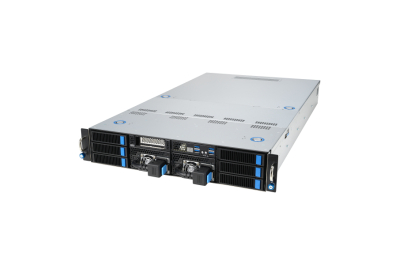 ASUS 90SF0251-M004X0 server barebone Intel C741 Rack (2U) Zwart, Staal