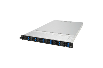 ASUS RS700A-E12-RS12U Socket SP5 Rack (1U) Zwart, Staal