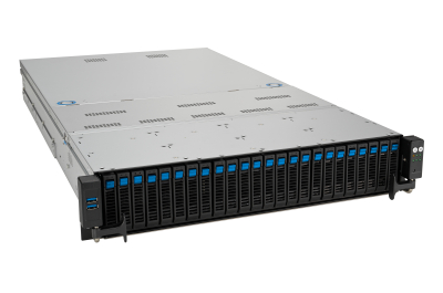 ASUS RS720A-E12-RS24U Socket SP5 Rack (2U) Grijs