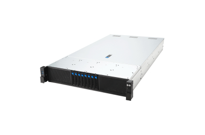 ASUS RS720-E12-RS8G Rack (2U) Zwart, Zilver