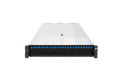 ASUS RS720-E12-RS24G Rack (2U) Zwart, Zilver