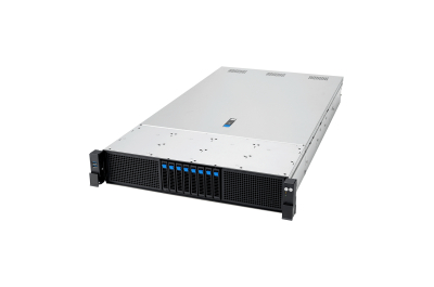 ASUS RS720A-E13-RS8G Socket SP5 Rack (2U) Zwart, Zilver